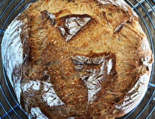 Pain au poolish