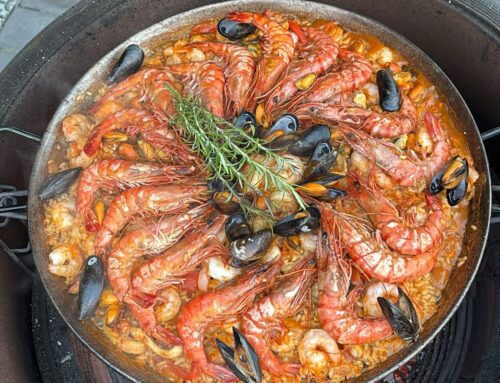 Paella Mariscos